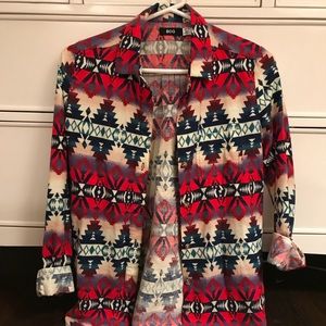 Holiday Button Down